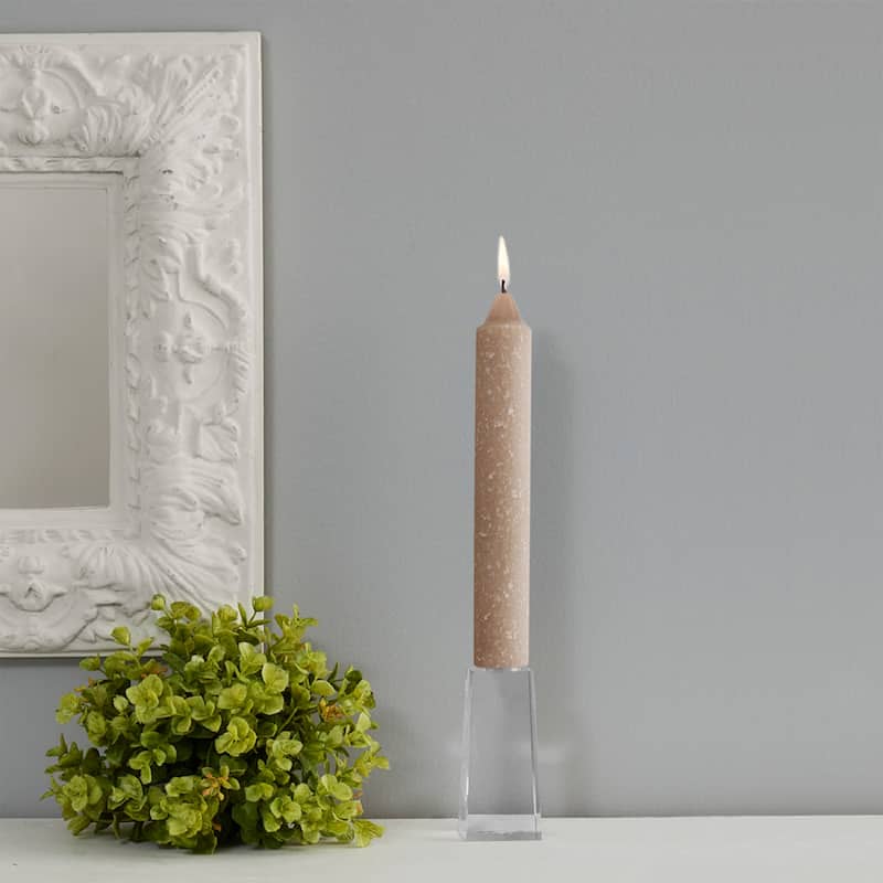 Root Unscented 9 In. Timberline™ Collenette Taper Candles box of 4