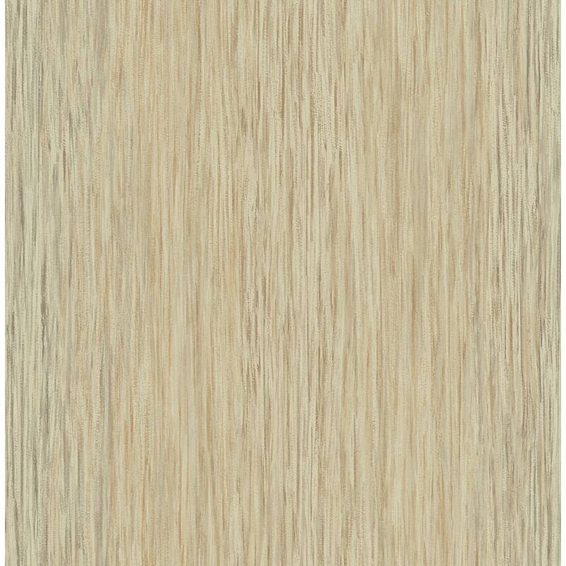 Seabrook Designs Callista Faux Unpasted Wallpaper - 20.5 in W x 33 ft. L - Metallic Beige & Taupe