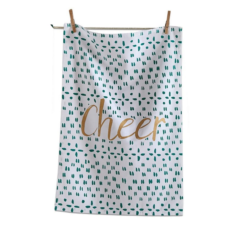Joyful Dishtowel Set Of 3 Dish Cloth For Drying Dishes And Cooking