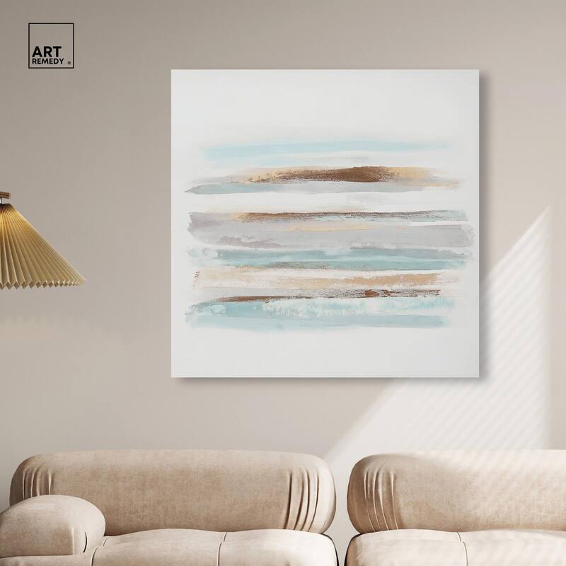 Baraquas II Canvas by Art Remedy, Gallery Wrapped