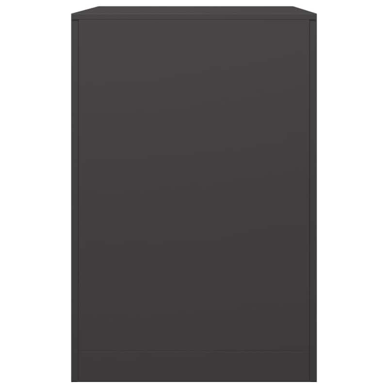 vidaXL Firewood Rack Steel