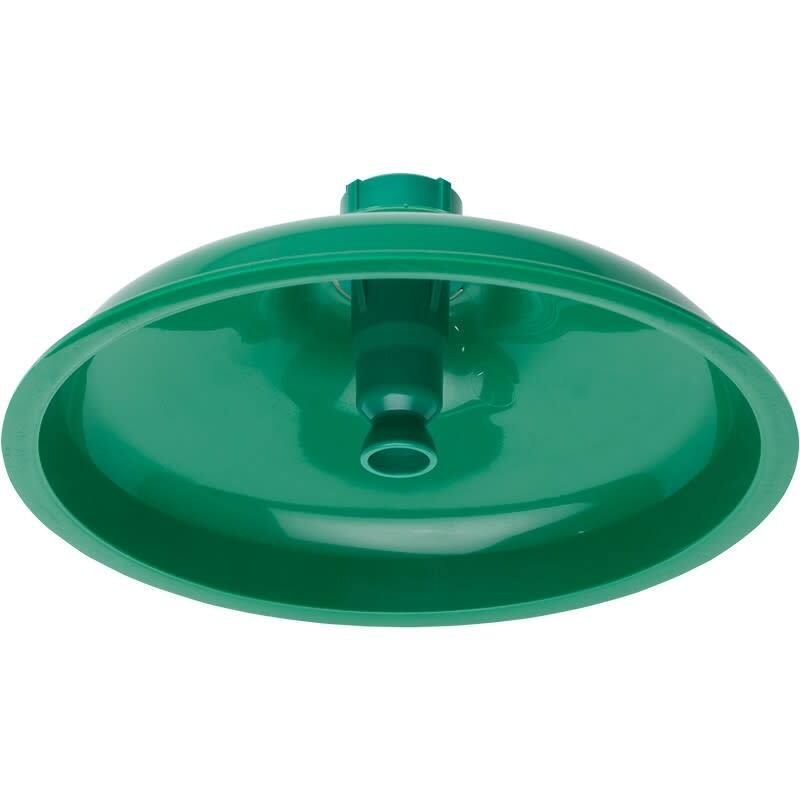 Haws AXION MSR� ABS plastic drench shower head with integral 20 gpm - Plastic