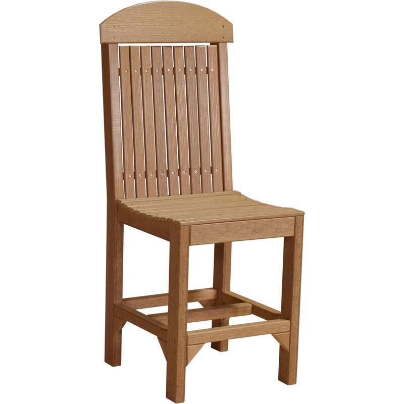 Poly Lumber Round Dining Table Set with Regular Chairs