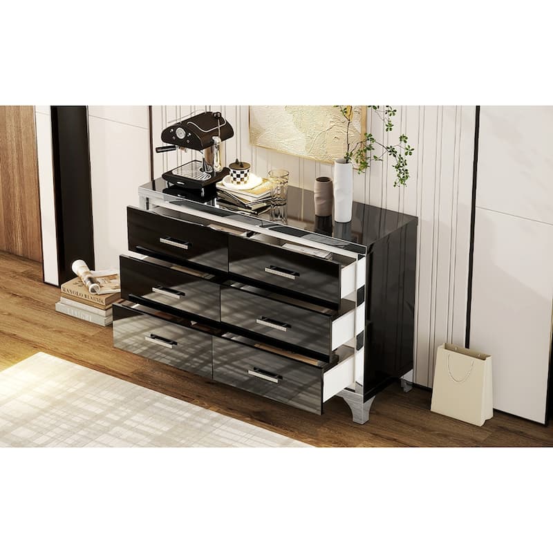 Storage Cabinet with 6 Drawers