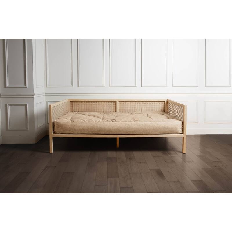 Sorra Home Serenity Indoor Futon Mattress - Safari /38 x 75 x 5 in - Twin