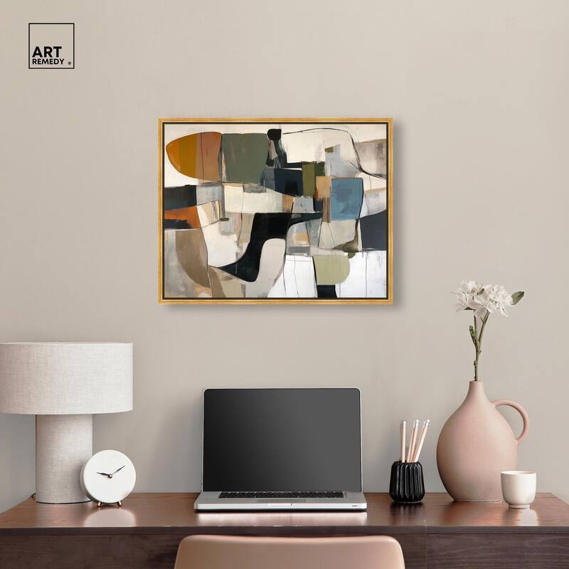 Unfurling I Canvas by Art Remedy