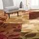 preview thumbnail 1 of 8, Home Dynamix Tribeca Amelia Contemporary Geometric Floral Area Rug 18.9"x31.5" - Multi