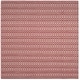 preview thumbnail 9 of 34, SAFAVIEH Handmade Flatweave Montauk Laetitia Cotton Rug 6' Square - Ivory/Red - Square