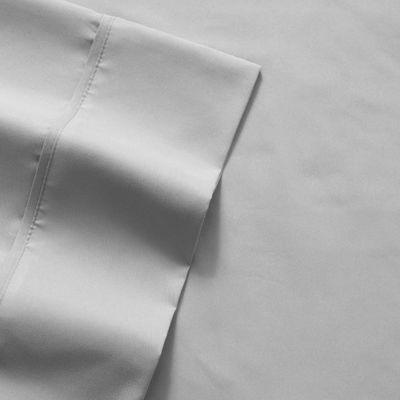 Sweet Home Collection Luxury Solid Bed-In-a-Bag with Sheet Set