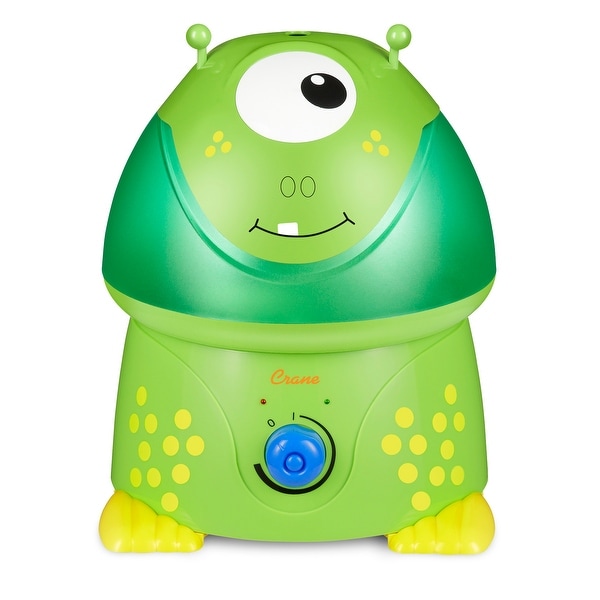 Shop Crane Adorable Ultrasonic Cool Mist Humidifier - Martian