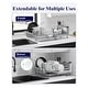 preview thumbnail 7 of 24, Large Dish Drying Rack - Extendable Dish Rack