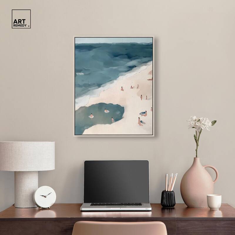 Daydreams by the Sea Canvas by Art Remedy