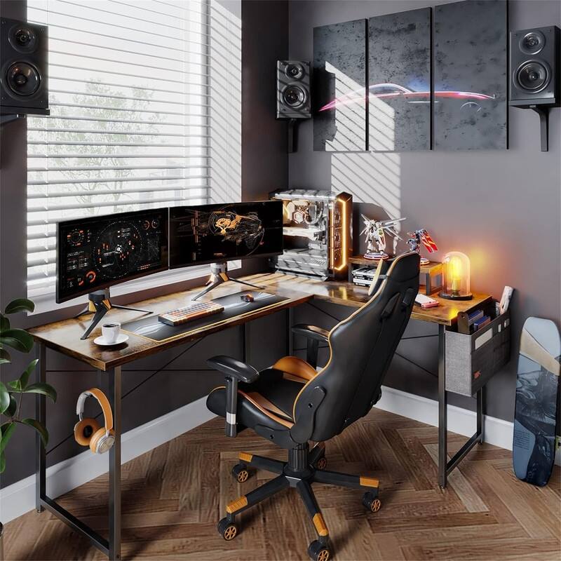 59" Computer Corner Desk