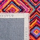 preview thumbnail 7 of 12, SAFAVIEH Handmade Nantucket Roselies Contemporary Cotton Rug
