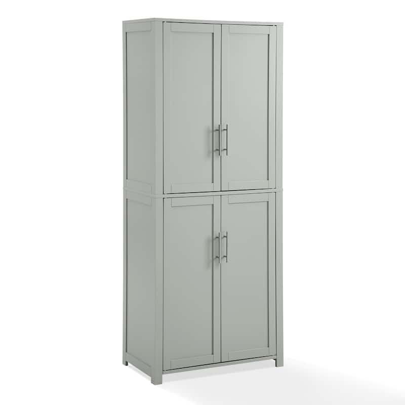 Crosley Savannah Tall Kitchen Storage Pantry - 28 "w x 15 "d x 67 "h
