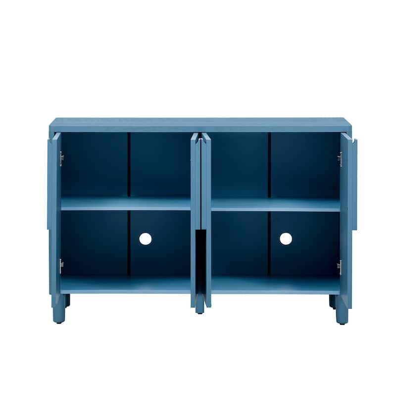 4-Door Buffet Cabinet with Storage cabinet