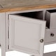 preview thumbnail 4 of 3, SAFAVIEH Charlotte Grey Storage Sideboard - 45.7" x 15" x 34"