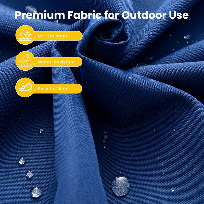 HOOOWOOO 11-piece Outdoor Patio Sofa Wicker Furniture Swivel Chair Set with 54" Fire Pit Table