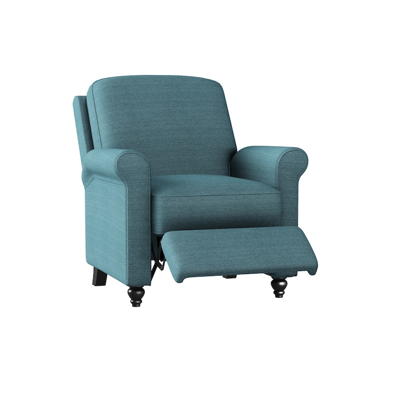 ProLounger Lassen Push-back Recliner - Caribbean Blue