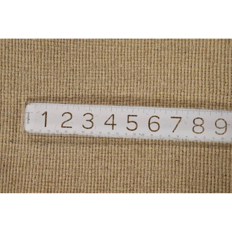 Gabbeh Oriental Foyer Rug Hand-Knotted Wool Carpet - 2'3"x 3'0"