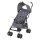 preview thumbnail 12 of 20, Baby Trend Rocket PLUS Lightweight Stroller Cambridge Grey