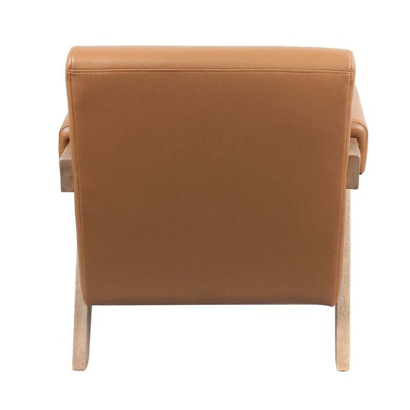 Pierre Nautical Wooden Lounge Chair