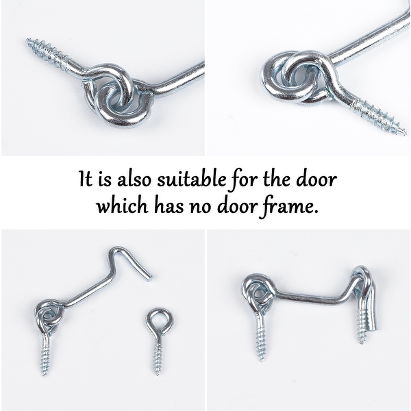 Door frame hook outlet