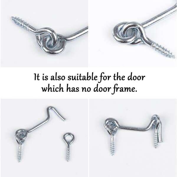 Shop 2 5 Inch Cabin Hook Eye Latch Privacy Hooks Door Lock