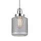 Option Polished Chrome / Vintage Wire Mesh
