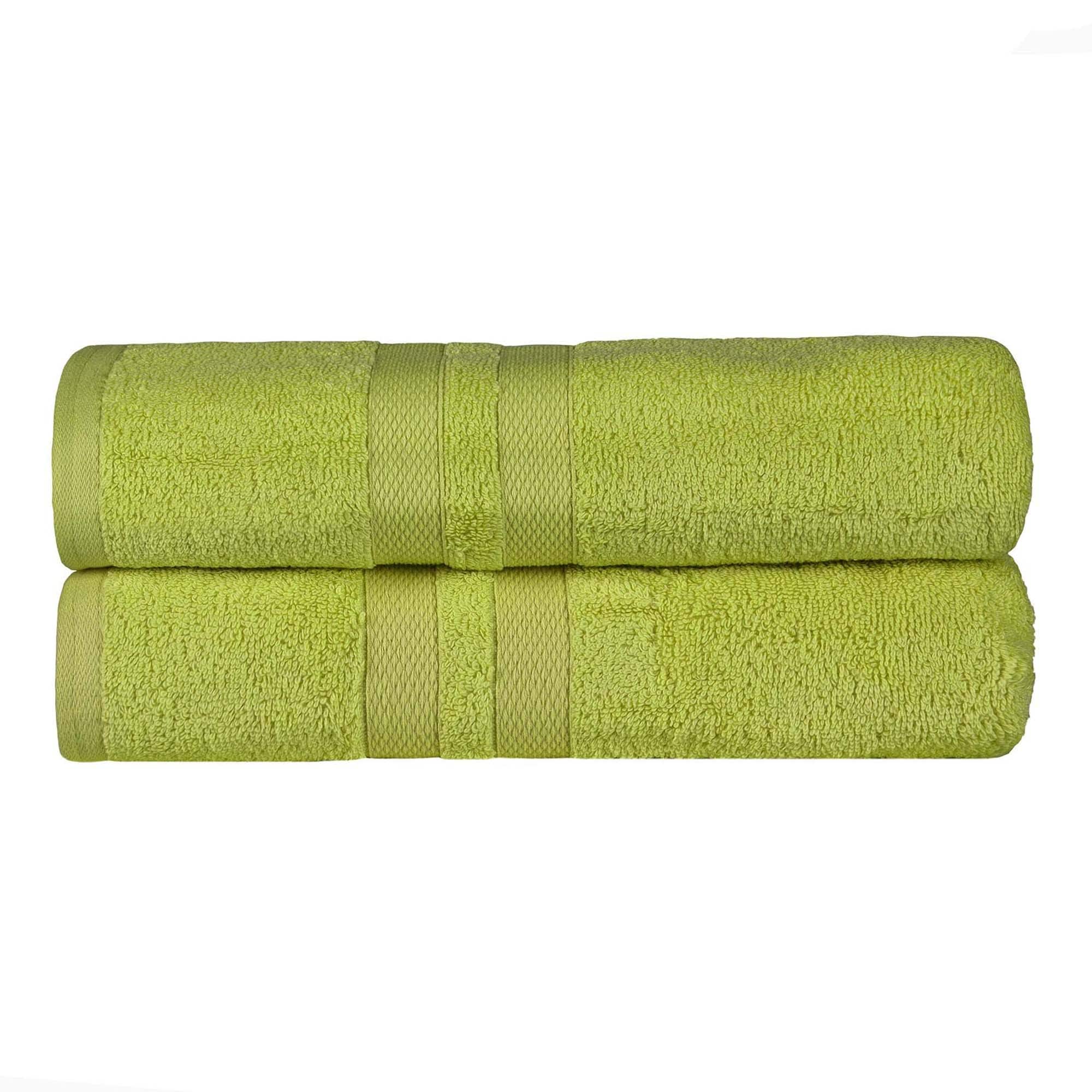 Superior Ultra-Soft Cotton Solid Medium Weight Bath Towel - Picture 10 of 35