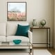 preview thumbnail 6 of 8, Fields of Gentle Blooms by PI Studio Framed Canvas Wall Art