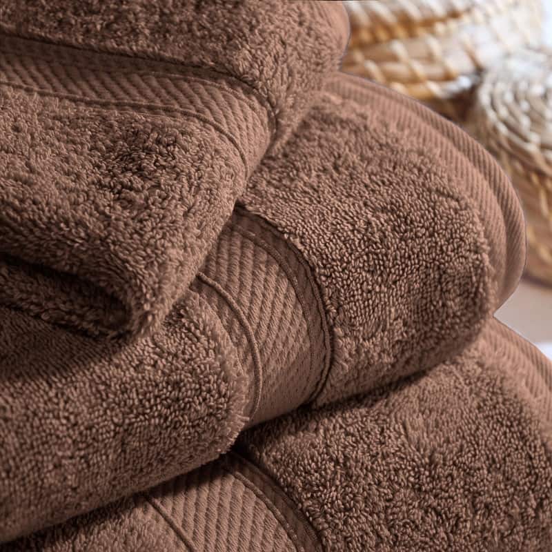 Superior Egyptian Cotton Pile Heavyweight 3-Piece Towel Set
