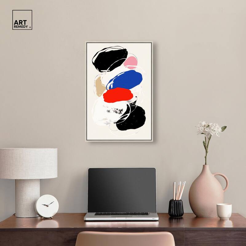 Dalio III Canvas by Art Remedy
