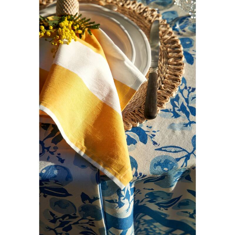Couleur Nature St. Tropez Napkins - Set of 6 - 19" x 19" - 19 x 19