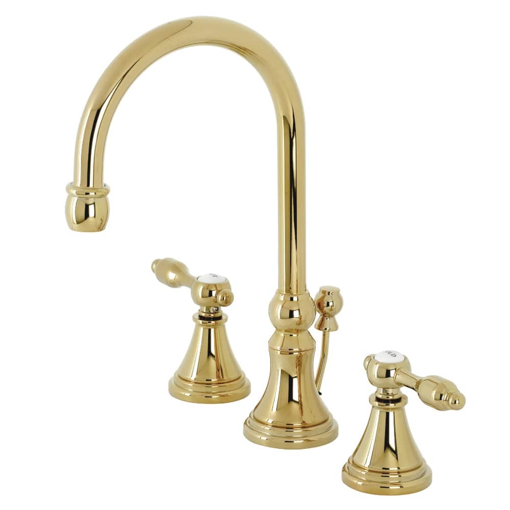 Tudor 8 in. Widespread Bathroom Faucet