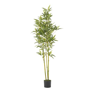 Soperton Artificial Tabletop Bamboo Plant by Christopher Knight Home