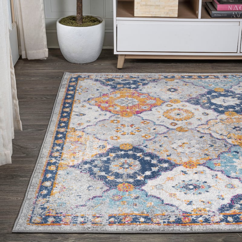 JONATHAN Y Kilia Bohemian Medallion Area Rug