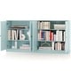 preview thumbnail 39 of 75, 100% Solid Wood Sideboard with Glass or Solid Wood Doors by Palace Imports - 64" x 35.75"