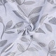 preview thumbnail 14 of 124, Superior Leaves Machine Washable Room Darkening Grommet Blackout Curtains, Set of 2