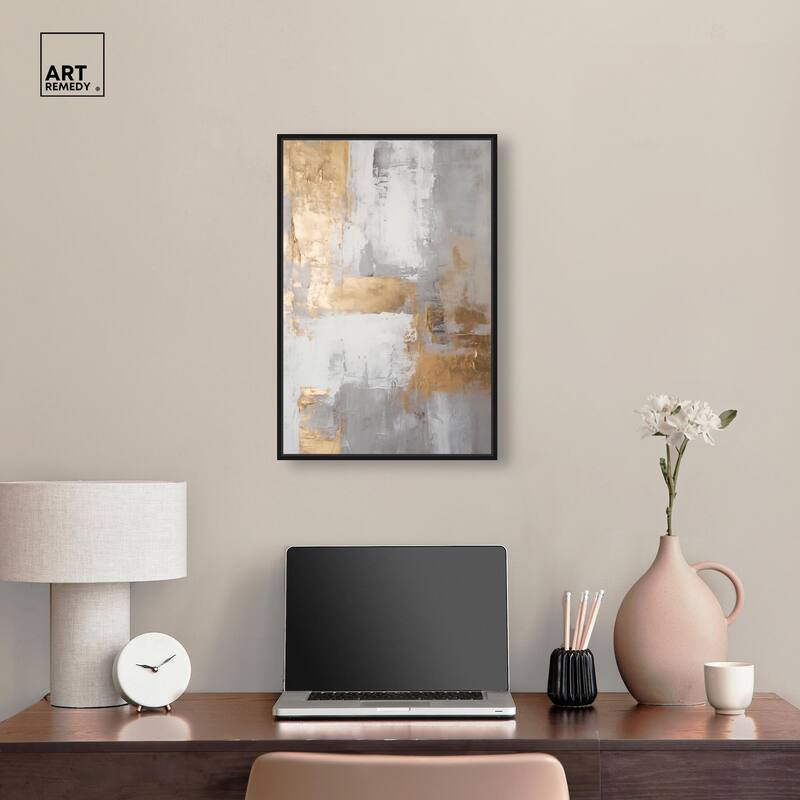 Woven Reminiscence IV Canvas by Art Remedy