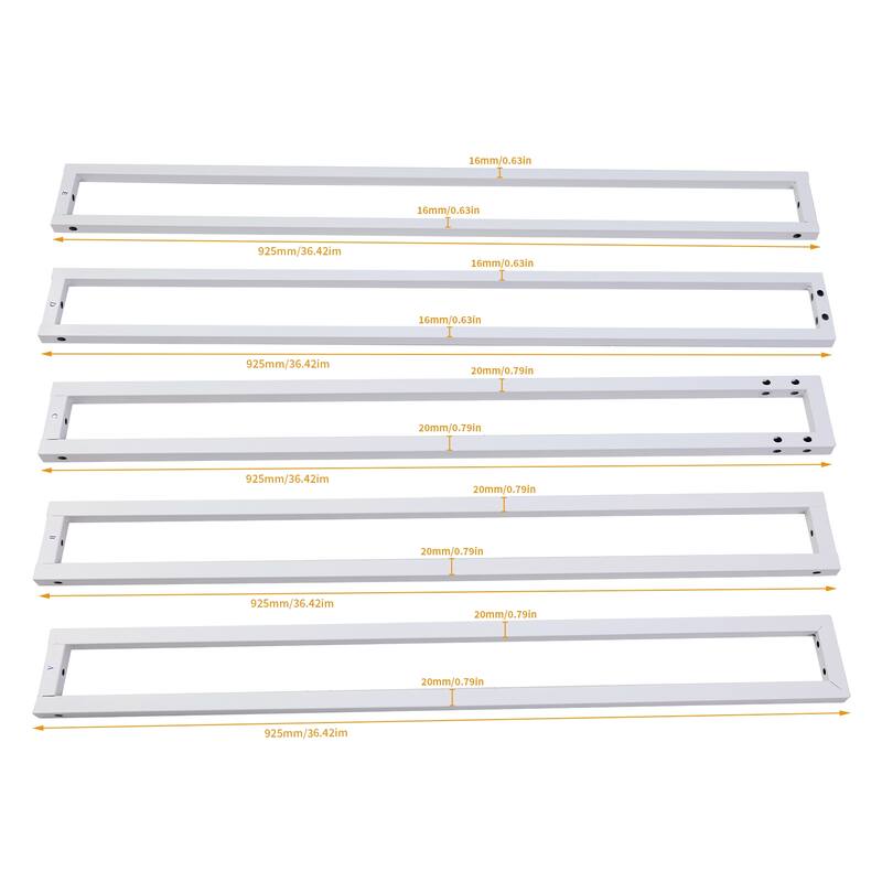 Heavy Duty Wedding Backdrop Stand Height Adjustable Canopy Frame - 9.84x9.84x9.84ft