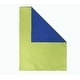 preview thumbnail 3 of 3, Lil' Sis Lime and Cobalt Blue Reversible Comforter set