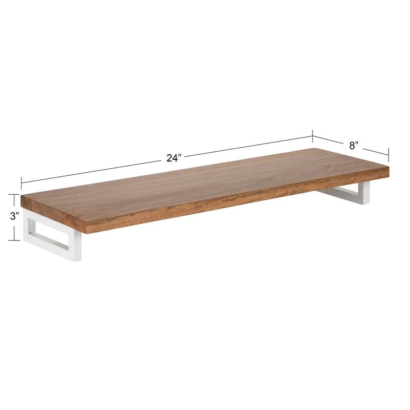 Kate and Laurel Lankford Wood Shelf