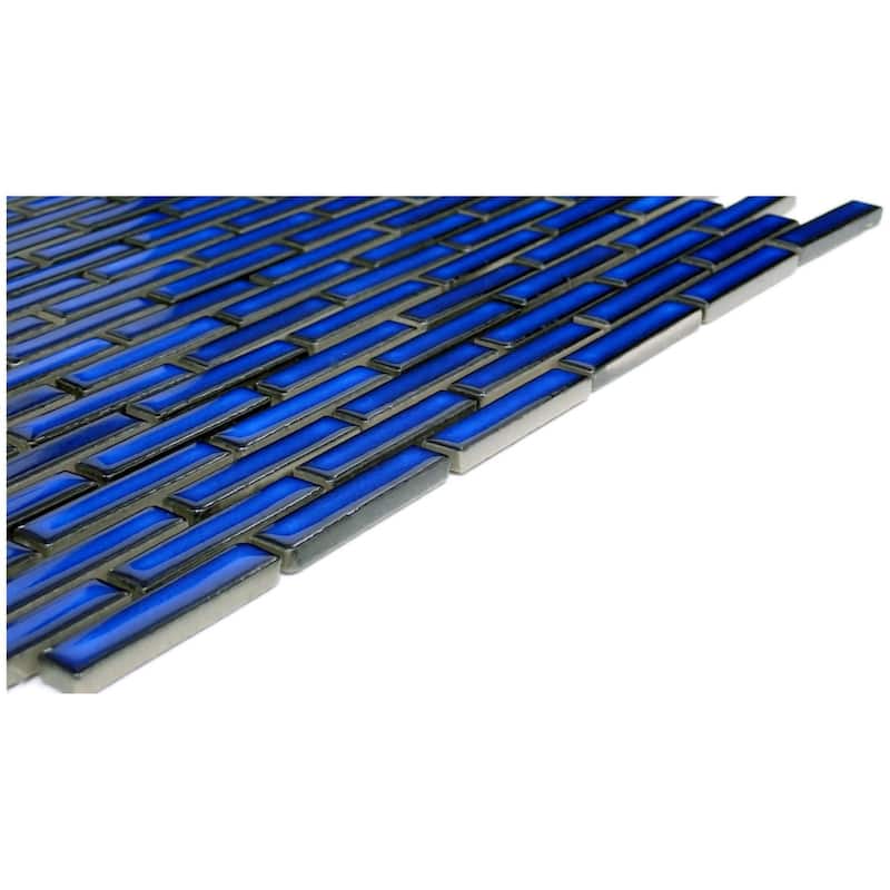 Emser Tile W95REGA1212MMOF Regala - 12" x 12" Linear Wall Tile -