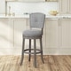 preview thumbnail 1 of 22, Hillsdale Santa Clara II Swivel Stool, Antique Gray