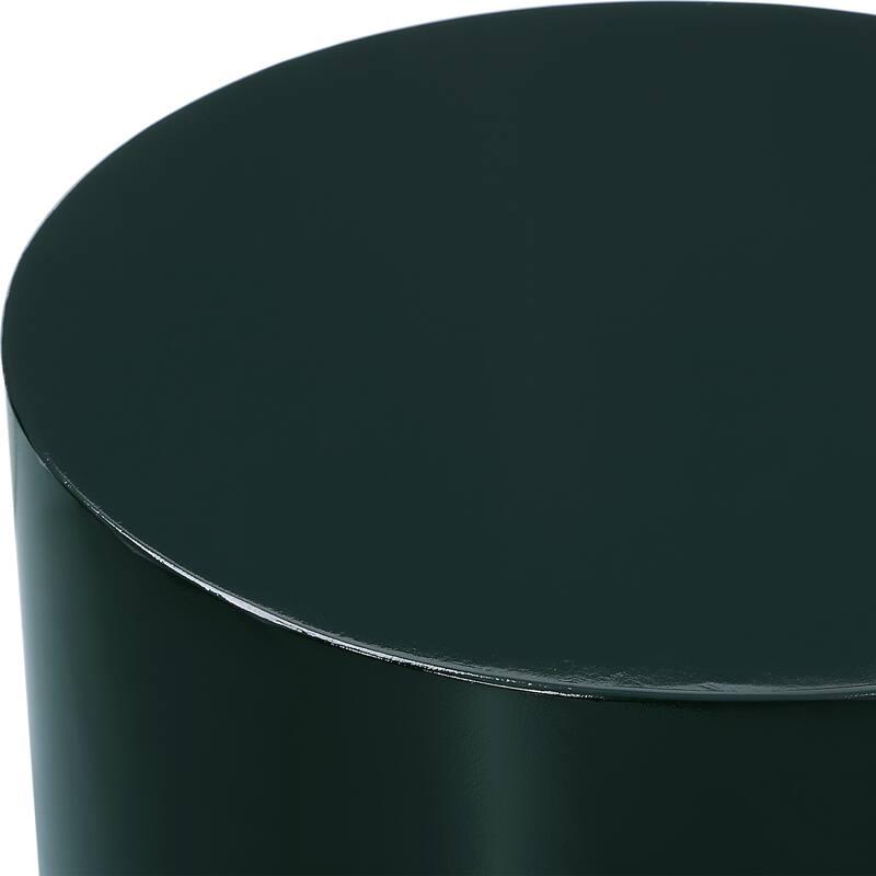 Geometric End Accent Table - 20" - Green