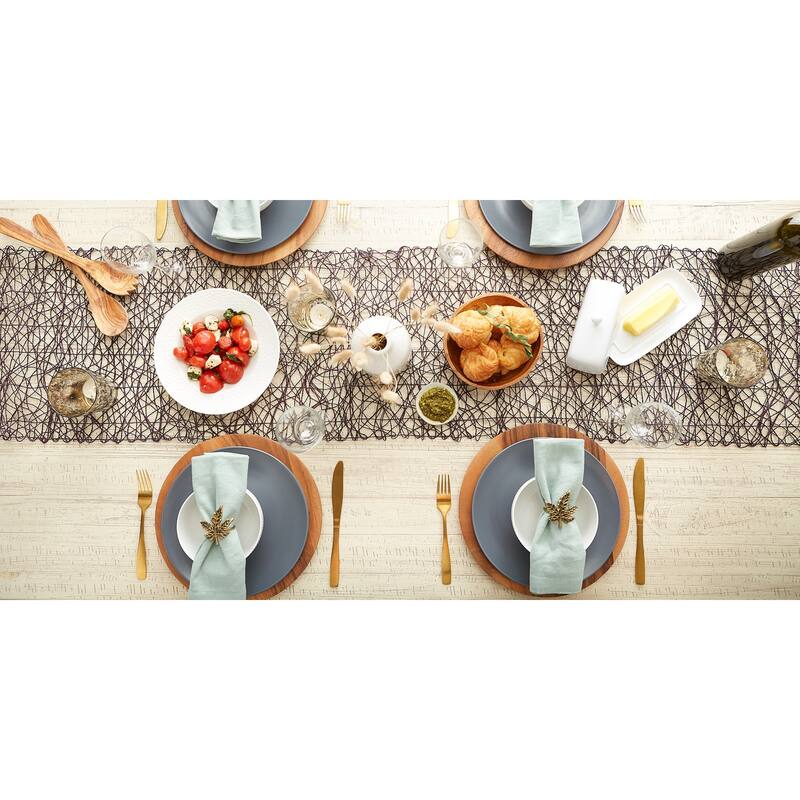 DII Woven Paper Table Runner
