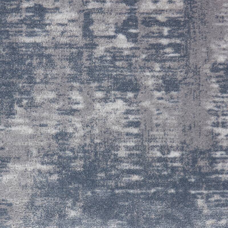 Rustic Textures Modern Transitional Abstract Area Rug