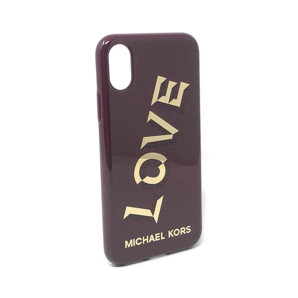 michael kors iphone x phone case