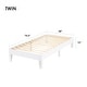 preview thumbnail 55 of 55, Grand Solid Wood 12-inch Platform Bed Frame by Crown Comfort